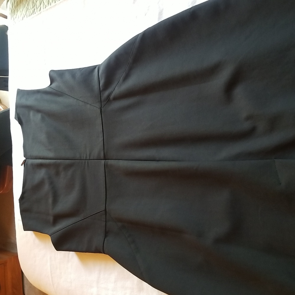 Talbots Basic Black Dress, Size 10, Lightly Worn,… - image 6